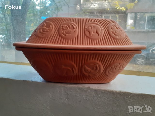 Съд за печене керамика Schewrich Keramik, снимка 3 - Антикварни и старинни предмети - 34581560