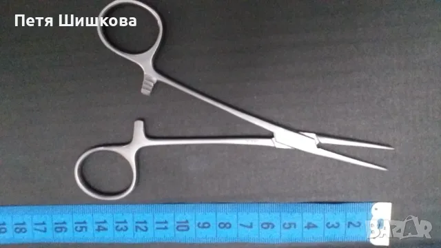 Медицински инструменти - комплект, снимка 16 - Медицински консумативи - 49996665