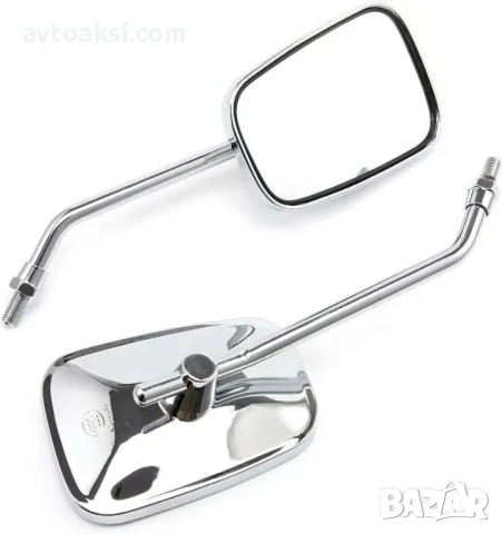 Огледала за мотор -Ф10мм 2бр/к-т -4007, снимка 3 - Аксесоари и консумативи - 51159984