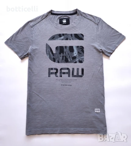G-star Raw Men's Frikran R T Short Sleeve - M - оригинална мъжка тениска 