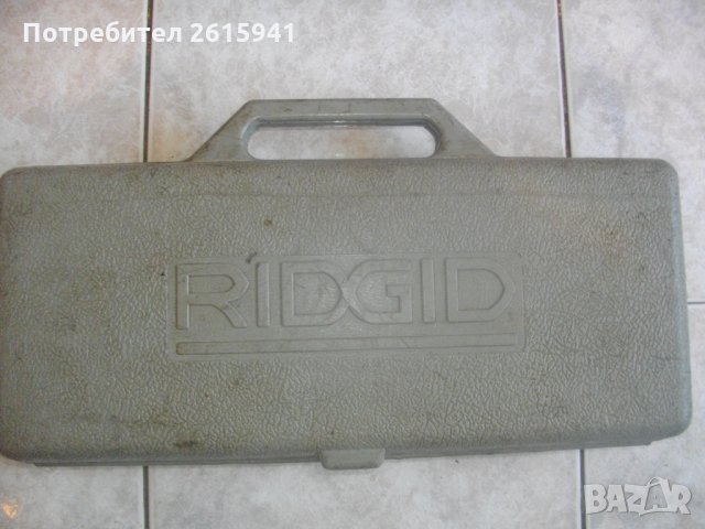 RIDGID Expander-Експандер За Разширяване-Калиброване На Тръби-22 мм-18 мм-16мм-, снимка 3 - Други инструменти - 33843259