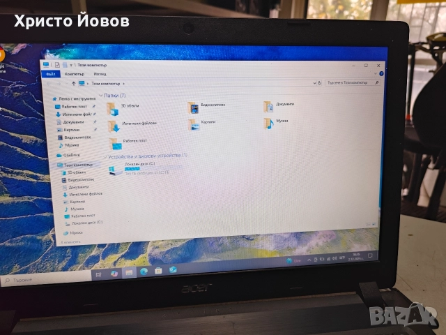 Лаптоп Acer A315-21, снимка 2 - Лаптопи за дома - 52622568