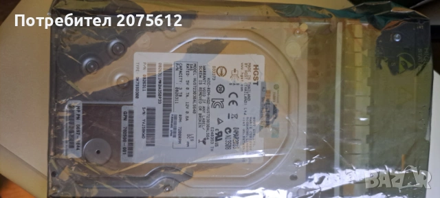 Твърд диск за HPЕ HGSTмодел HUS723030ALS64
