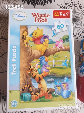 Пъзел Мечо Пух Trefl 60 части 4+