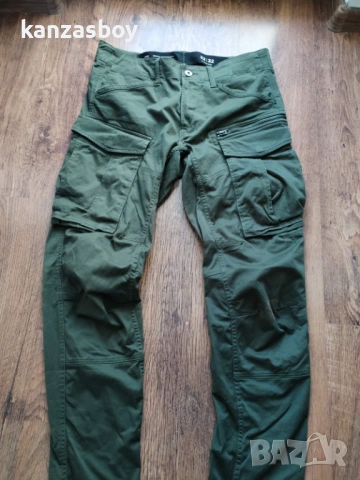 g-star rovic zip 3d regular tapered - мъжки карго панталон 32, снимка 5 - Панталони - 53757284