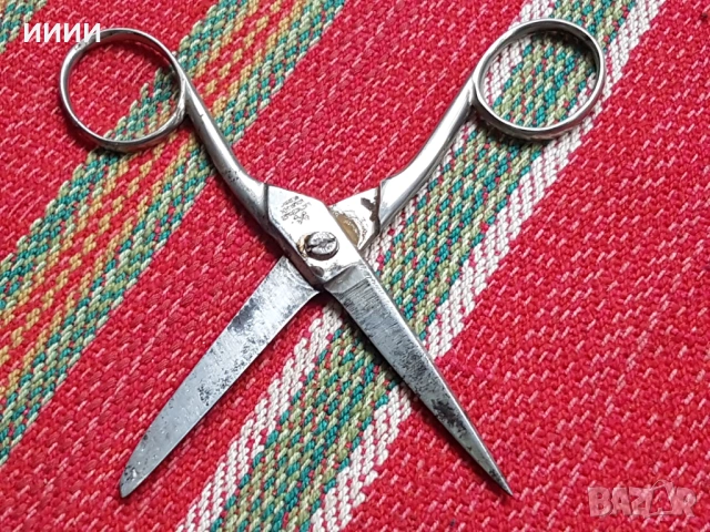 Ножица SOLINGEN , снимка 3 - Антикварни и старинни предмети - 53249764