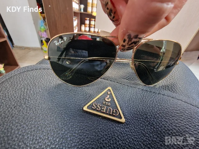 Ray-Ban Aviator Large Metal унисекс слънчеви очила , снимка 2 - Слънчеви и диоптрични очила - 55922091