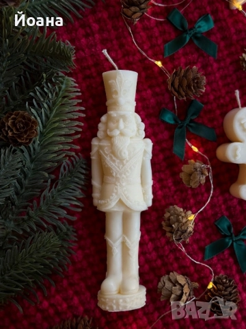 Колени свещи, снимка 8 - Декорация за дома - 52698617