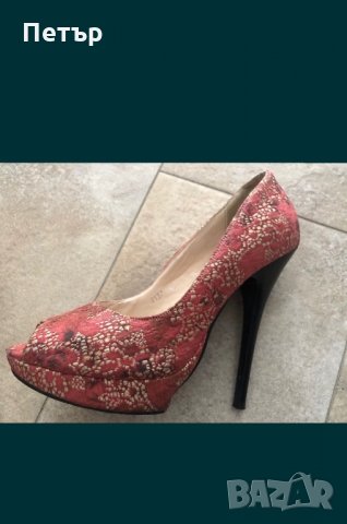 Дамски обувки , снимка 1 - Дамски обувки на ток - 35951072