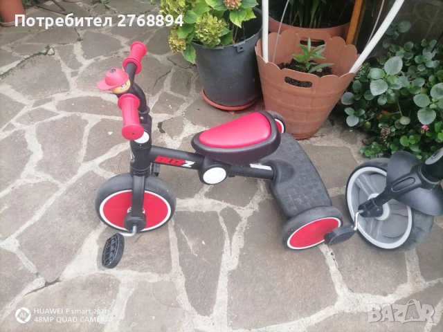 колело триколка , снимка 1