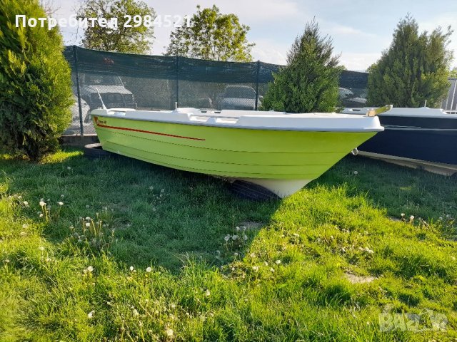 ЛОДКА САФТЕР МАРИН 400, снимка 5 - Воден транспорт - 35705229