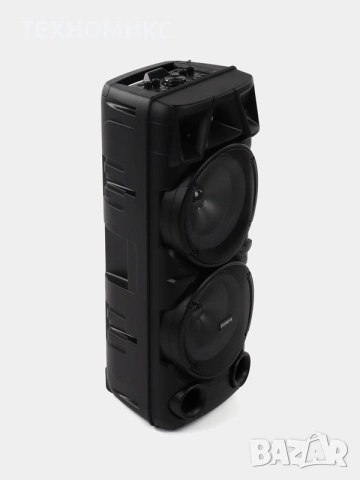 Караоке Big Boss Bluetooth колонка с микрофон ZQS 8210, снимка 3 - Bluetooth тонколони - 53801241