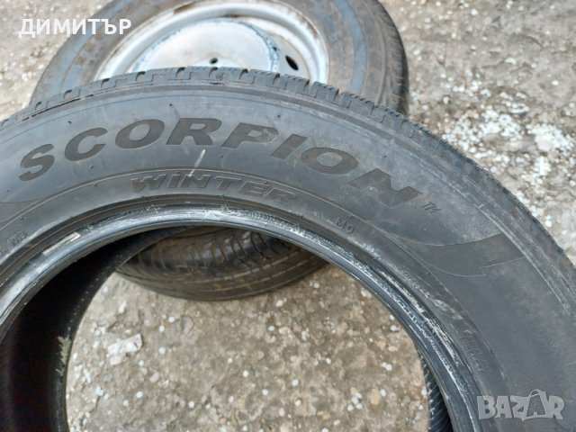 4бр.зимни PIRELLI 275/55/19 111H DOT 1019, снимка 7 - Гуми и джанти - 41057460