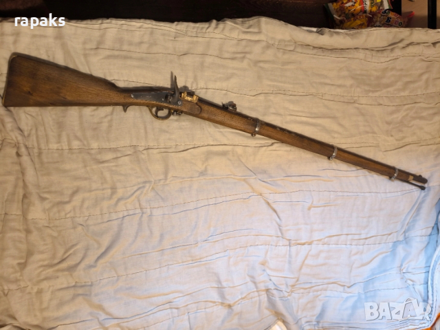 Пехотна пушка Крнка/Крънка.карабина KRNKA , снимка 7 - Антикварни и старинни предмети - 53442830