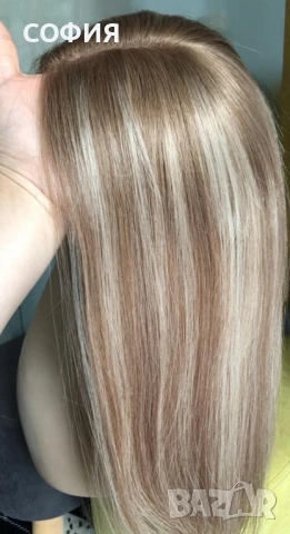 Перуки и тупета мъжки и женски, снимка 3 - Аксесоари за коса - 40446254