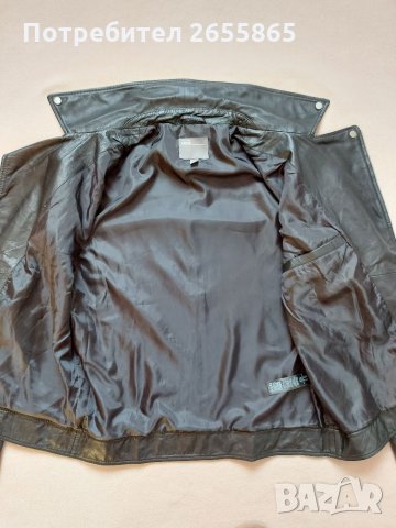 Яке от естествена кожа , снимка 14 - Якета - 35924631