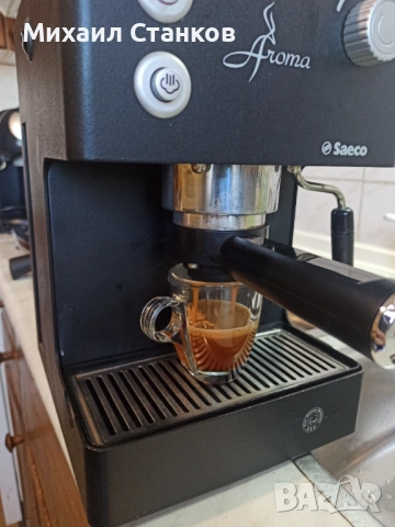 Кафе машина Саеко Арома , снимка 3 - Кафемашини - 53660760