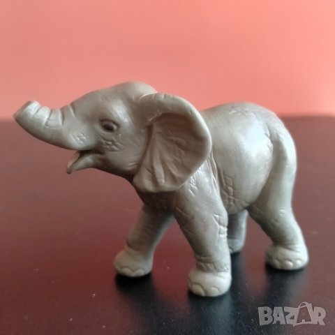 Колекционерска фигурка Schleich African Elephant Calf 1991 14039