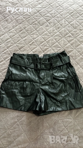 Кожени къси панталони 