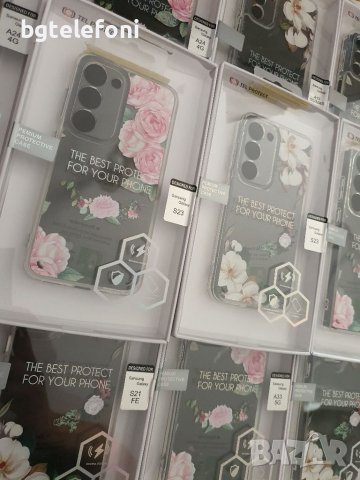 Луксозен кейс за Samsung Galaxy A15,A05S,S23,S23/S24 Ultra,A13,A33,A53,S21FE,A24, снимка 4 - Калъфи, кейсове - 41740267