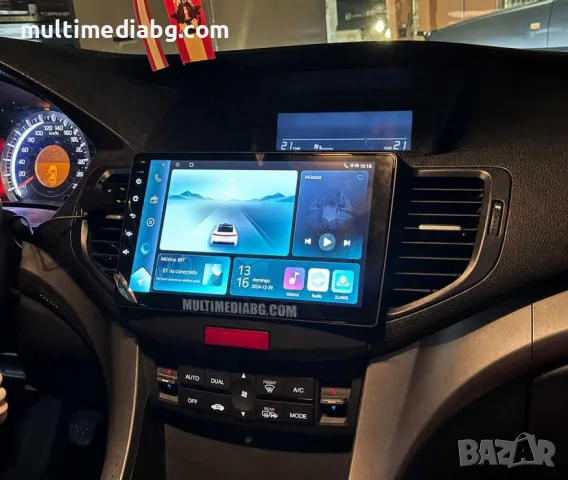 Honda Accord 8 2008г-2012г Мултимедия Навигация Android, снимка 5 - Аксесоари и консумативи - 50069935