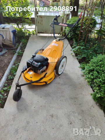 Косачка за висока трева , снимка 3 - Градинска техника - 50508602