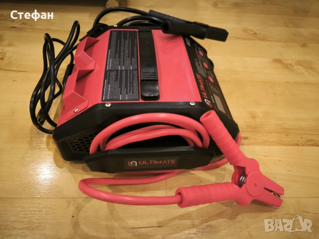 Зарядно устройство за автомобилни акумулатори, снимка 5 - Аксесоари и консумативи - 53453199