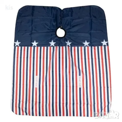 Професионални фризьорски и бръснарски пелерини - богато разнообразие, снимка 6 - Фризьорски принадлежности - 47587918