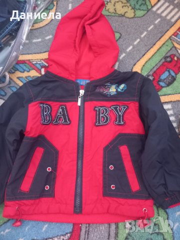 Детско яке размер 80