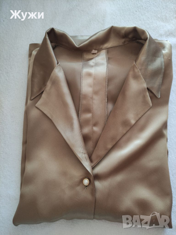 Официална дамска блуза 52 размер , снимка 17 - Ризи - 36171215