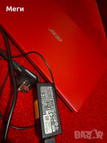 Продавам лаптоп Acer.Не е ползван много.Беше взет с учебна цел.Всичко работи с оригинално зарядно, снимка 3 - Лаптопи за работа - 53088742