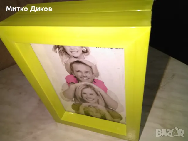 Двойна рамка за снимки фотоси нова външен размер 21х16см и вътр. 18х13см, снимка 8 - Декорация за дома - 49349634