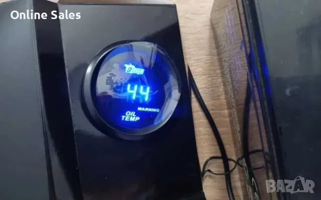 Дигитален уред за температура на масло, oil temp gauge, снимка 2 - Аксесоари и консумативи - 56167628