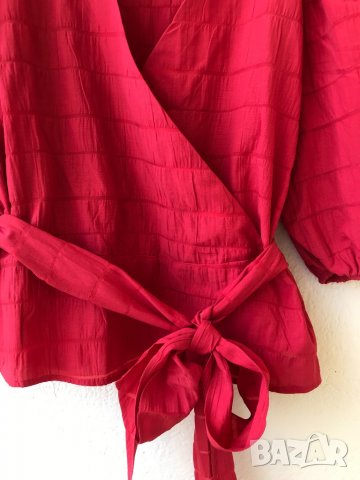 Блузка H&M - XL, снимка 2 - Корсети, бюстиета, топове - 33895676