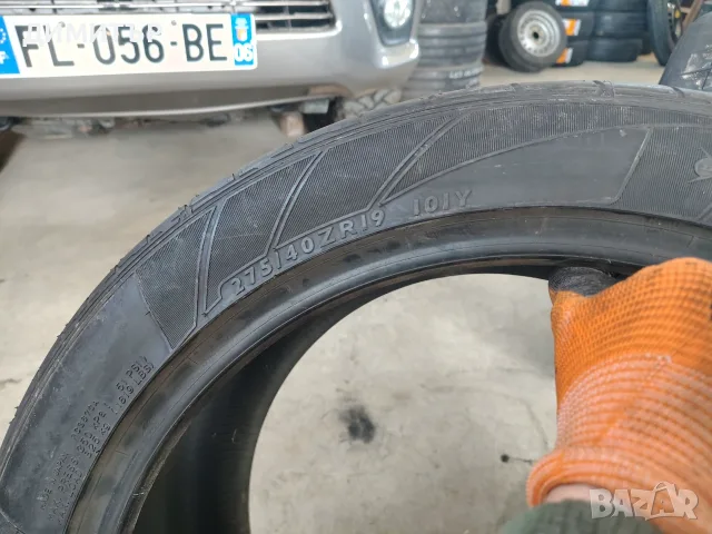 2бр.летни гуми DUNLOP 275 40 19 цена за брой, снимка 4 - Гуми и джанти - 55766953