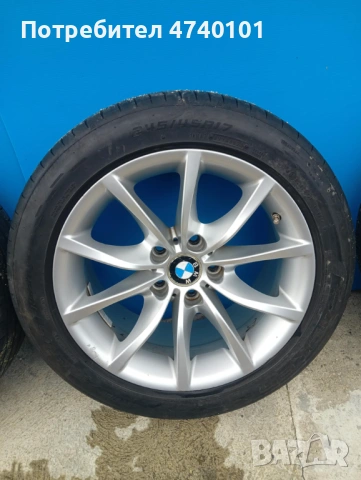 Гуми с джанти BMW 245/45/17 гуми Falken летни, 48/2023, снимка 4 - Гуми и джанти - 53599513