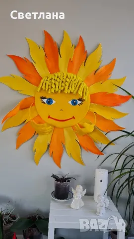 Пано Слънчице , снимка 3 - Декорация за дома - 48054733