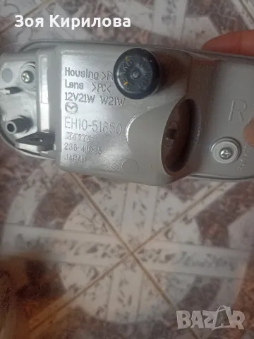 Десен фар за мъгла задна броня Mazda CX-7 2006-2009 EH10-51650, снимка 3 - Части - 48480667