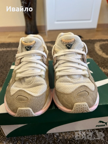 Детски момичешки маратонки Пума, 36 номер, снимка 6 - Детски маратонки - 51496404