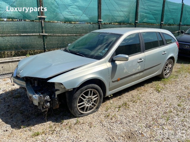 Рено Лагуна 1.9 дци 120 коня Renault Laguna 1.9 DCI 120 hp 