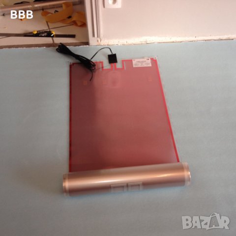 Продавам инфрачервено фолио за подово отопление