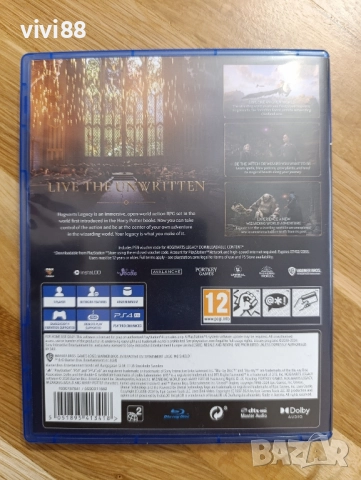 PS4 Hogwarts Legacy, снимка 4 - Игри за PlayStation - 52364637