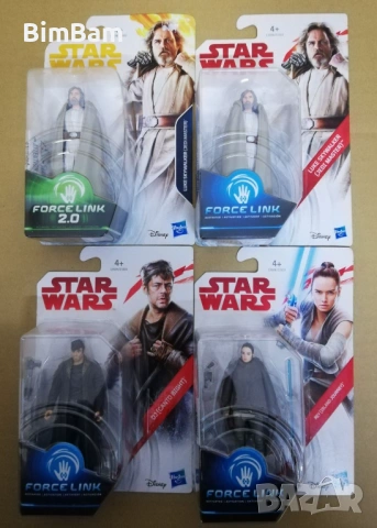 Оригинални фигурки Star Wars - Action Figure Hasbro / 10 см., снимка 15 - Фигурки - 32731768