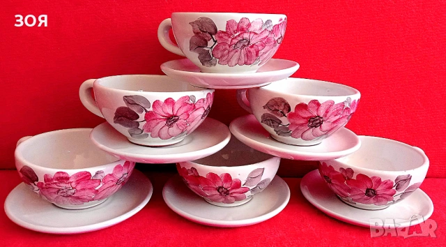 Сервиз за кафе и чай.Полша.