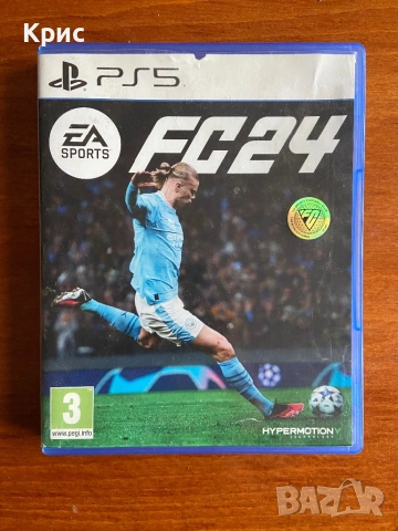 Игра За PS5 FC24