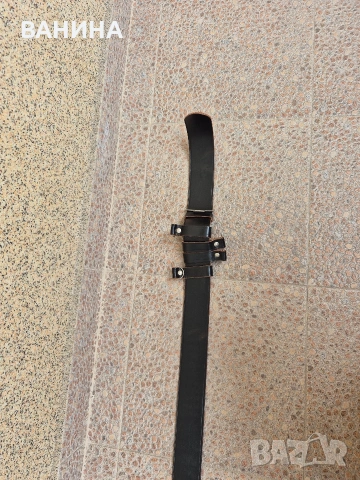 НОВ КОЛАН ОТ ЕСТЕСТВЕНА(ТИЛЕШКА) КОЖА 140/6см, снимка 5 - Колани - 53570667