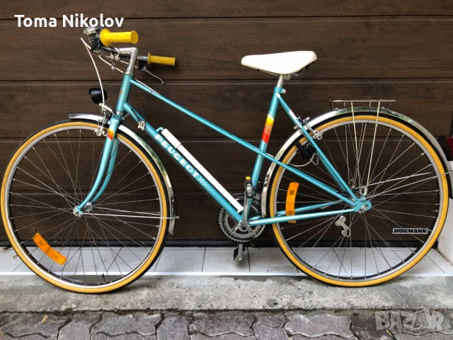 Ретро велосипед Peugeot, снимка 2 - Велосипеди - 51335700