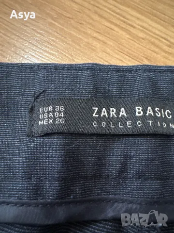 Zara офис панталон, снимка 5 - Панталони - 47903653