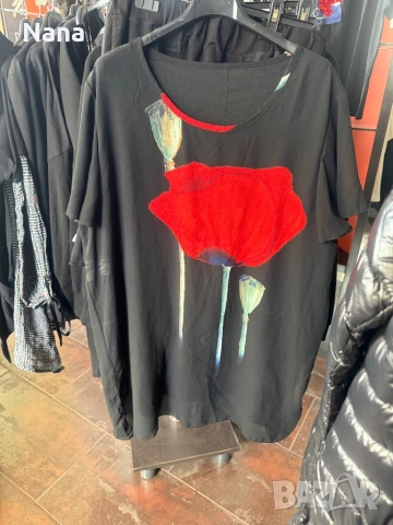 ВСИЧКО ПО 7€ за брой блузи и туники, снимка 8 - Туники - 53710906