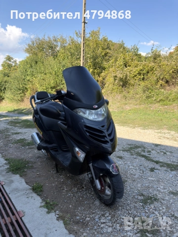 kymco grand ding, снимка 2 - Мотоциклети и мототехника - 56153257